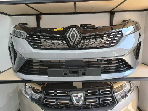 Pare choc av clio 5 alpine 