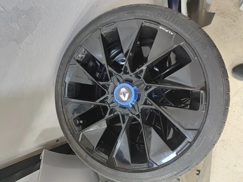 Jantes clio 5 alpine