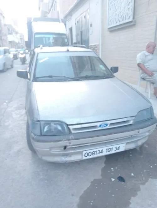 Ford Escort 1991 Escort