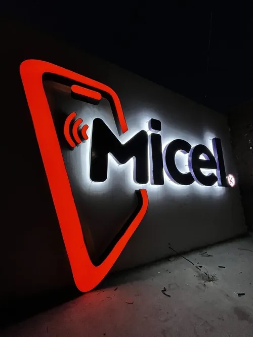لوحات إشهارية ضوئية حسب الطلب Publicité panneaux lumineux décoratif 