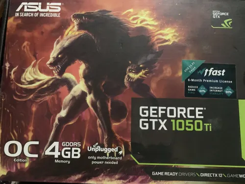 Gtx 1050ti oc asus
