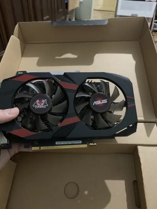 Gtx 1050ti oc asus