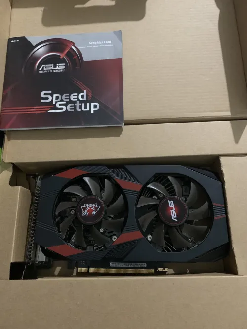 Gtx 1050ti oc asus