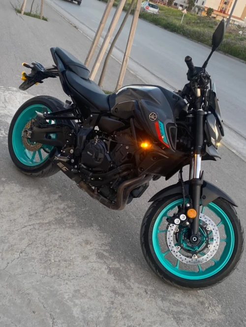 Yamaha Mt 07 2023