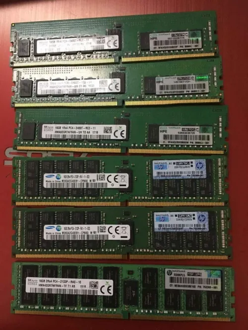 Memoire Pour serveur /  station 16GO DDR4