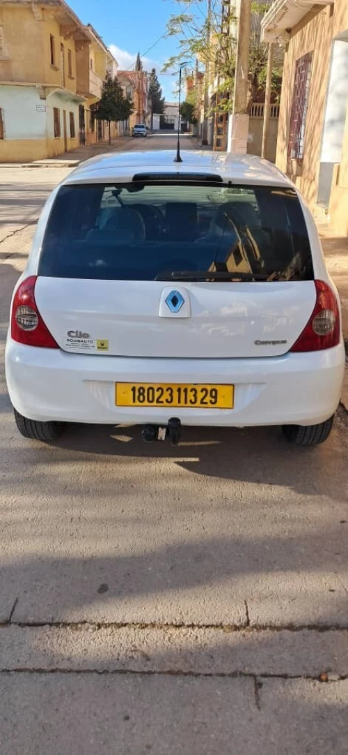 Renault Clio Campus 2013 Bye bye
