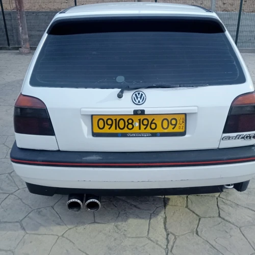 Volkswagen Golf 3 1996 Golf 3