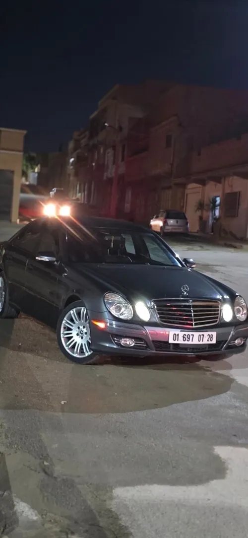 Mercedes Classe E 2007 Luxe sport