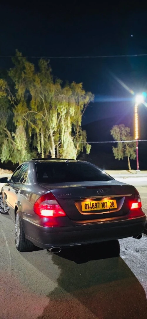 Mercedes Classe E 2007 Luxe sport