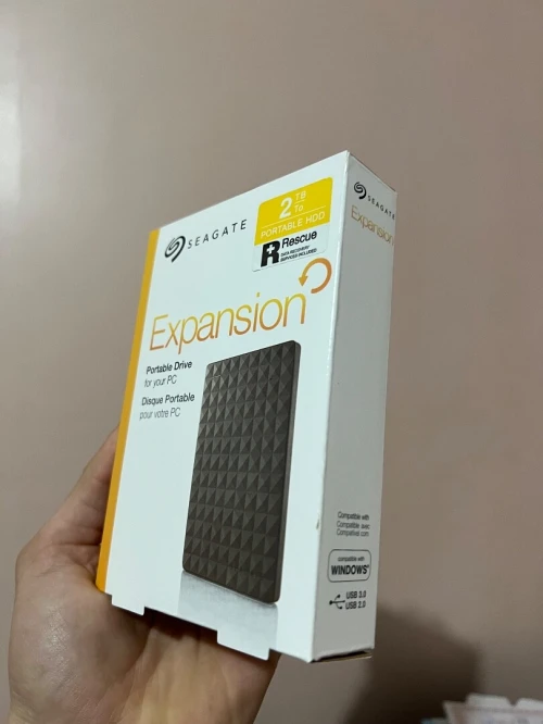 Disque dur externe Seagate 500GB 1TB 2TB