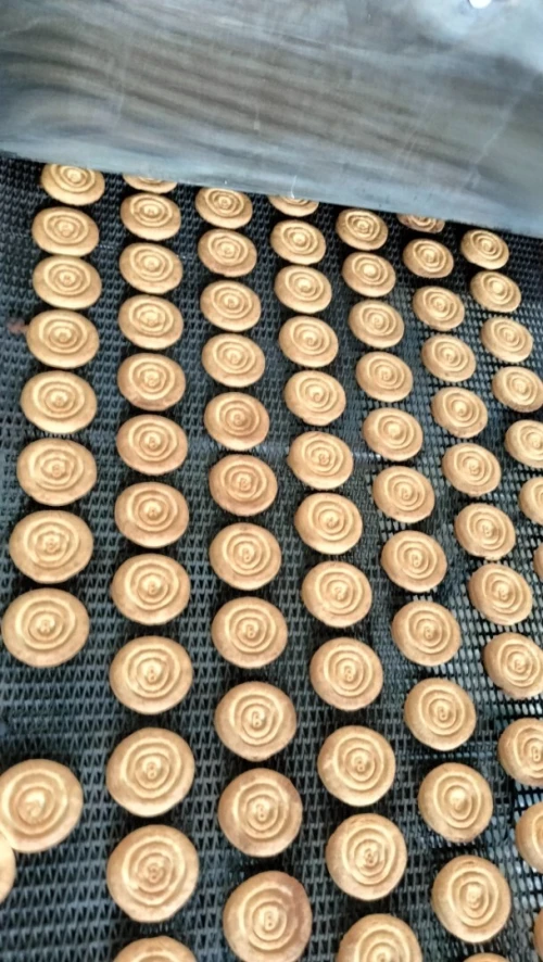 Linge d Fabrication des biscuits
