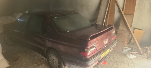 Peugeot 605 1991 605