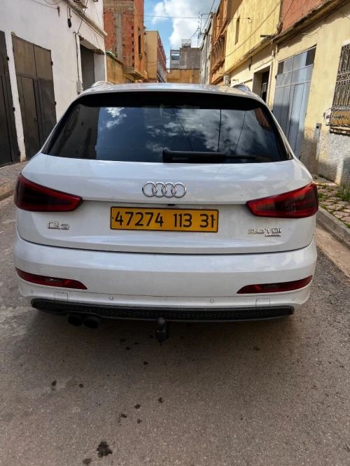 Audi Q3 2013 S Line