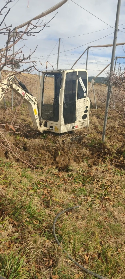 Terax Mini pelle 2014
