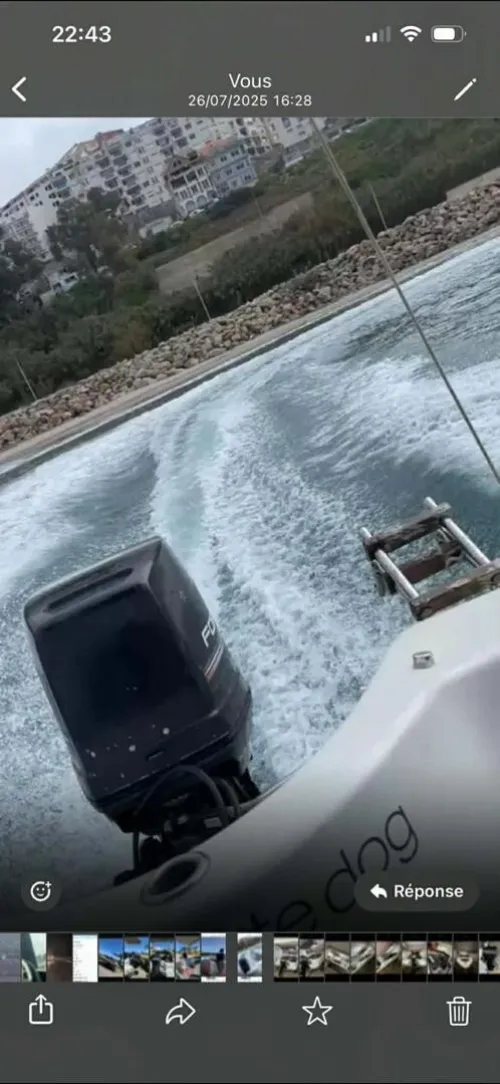 Quick silver 470 sport (pêche promenade)