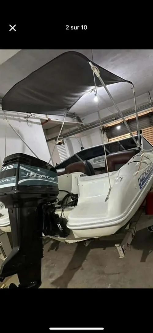 Quick silver 470 sport (pêche promenade)