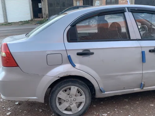 Chevrolet Aveo 4 portes 2009 Aveo 4 portes