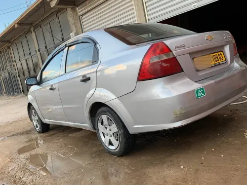 Chevrolet Aveo 4 portes 2009 Aveo 4 portes