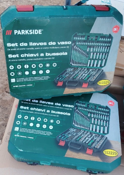 Caisse à outils PARKSIDE 216 pcs