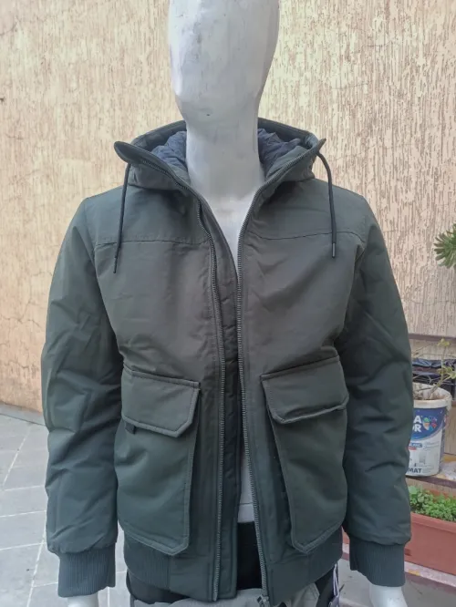 veste +  cargo jack and jones  originals + sac banane 