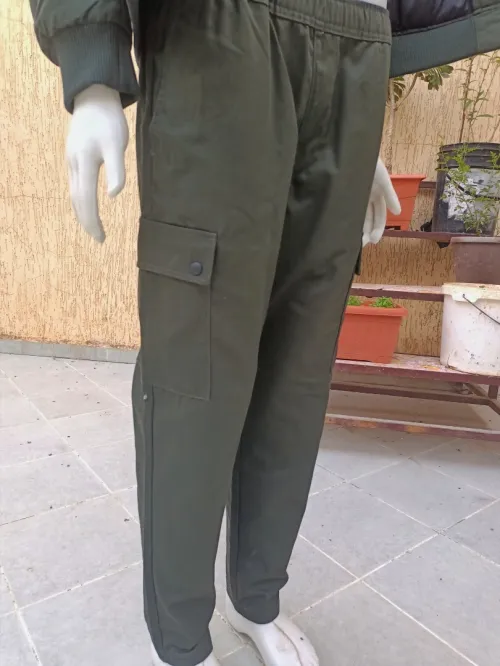 veste +  cargo jack and jones  originals + sac banane 