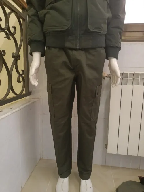 veste +  cargo jack and jones  originals + sac banane 