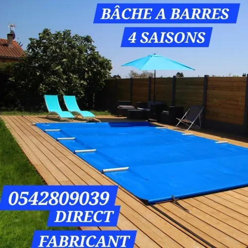 Couverture Piscine BÂCHE 4saisons
