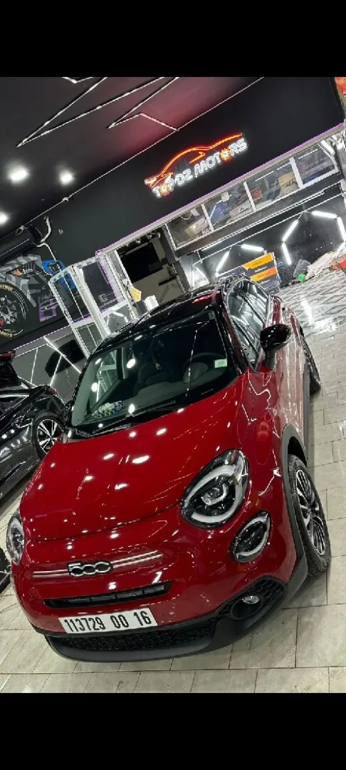 Fiat 500X 2024 Club tte op