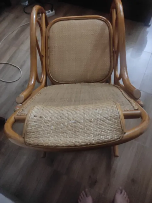 chaise à bascule
