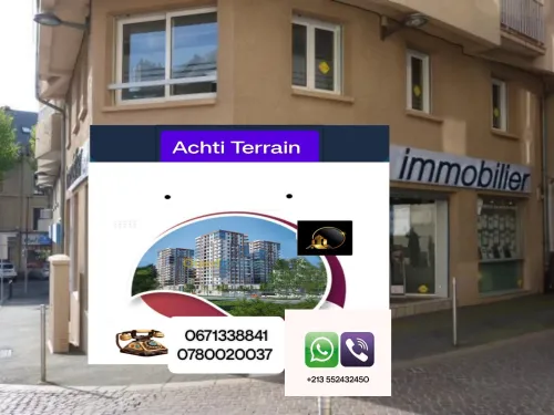 Cherche achat Terrain Tipaza Tipaza