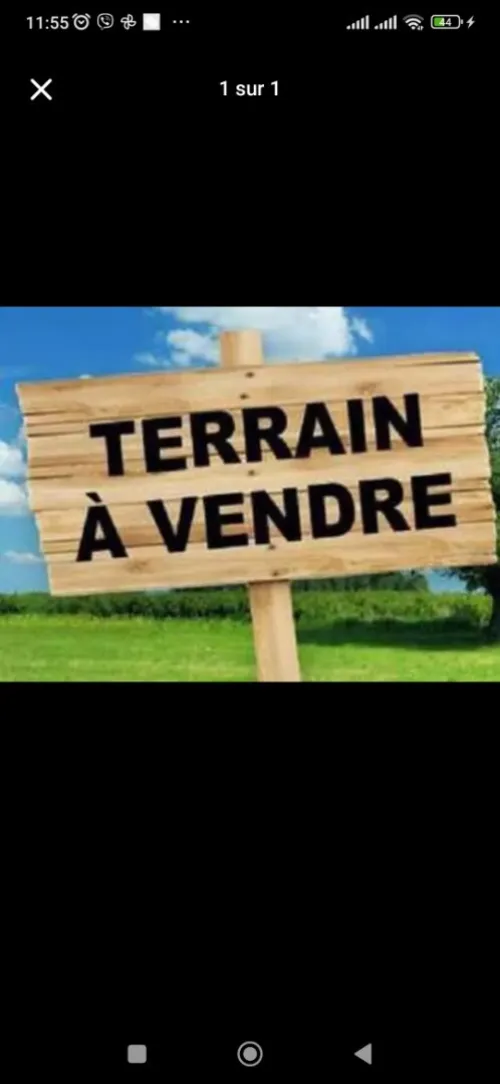Vente Terrain Alger Bir mourad rais