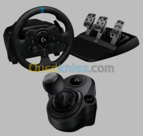 Logitech G923 +shifter 