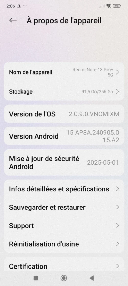 Redmi Note 13 Pro+ 5G Xiaomi