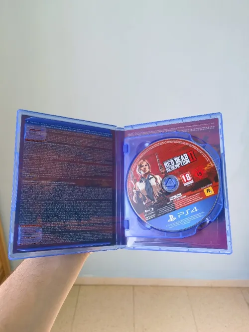 CD PLAY 4 (red dead redemption)