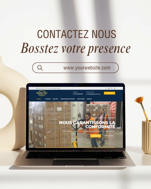 Creation de site web professionnel