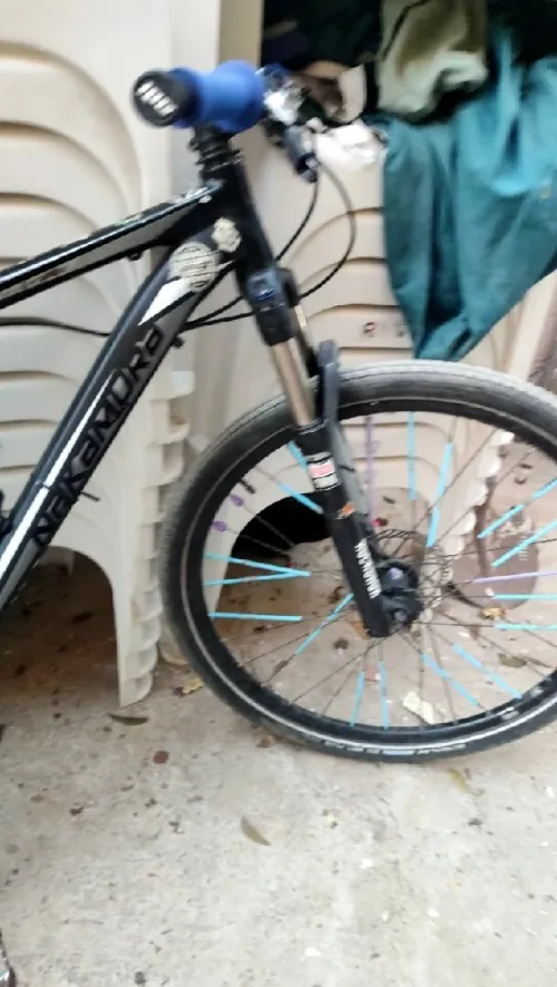 Fourche rockshox 100mm air 