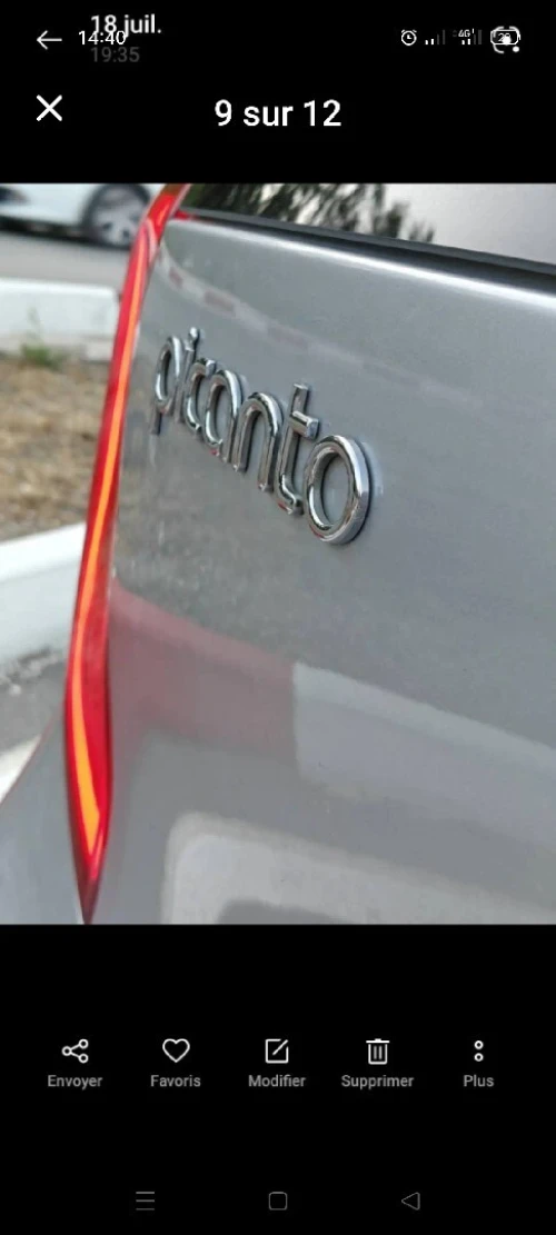 Kia Picanto 2018 EX