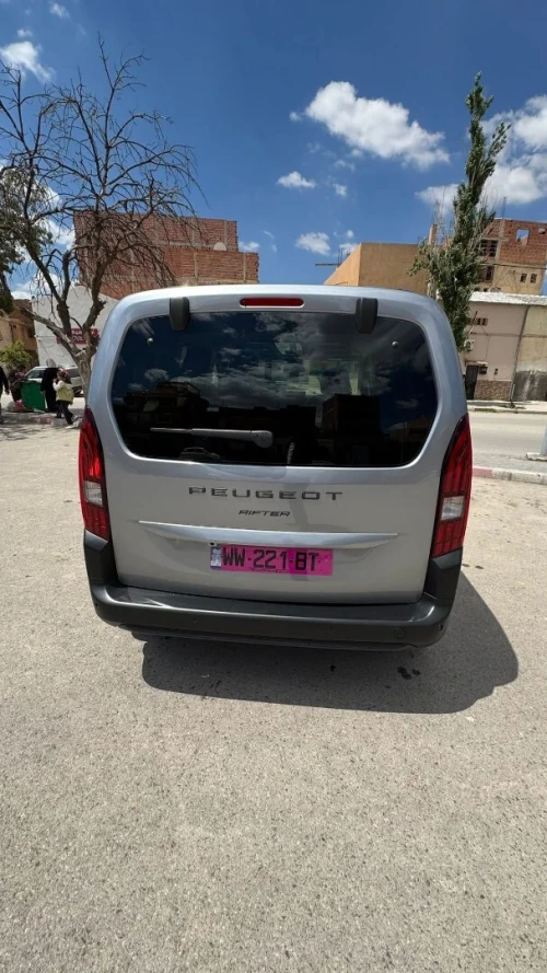 Peugeot Rifter 2026 GT