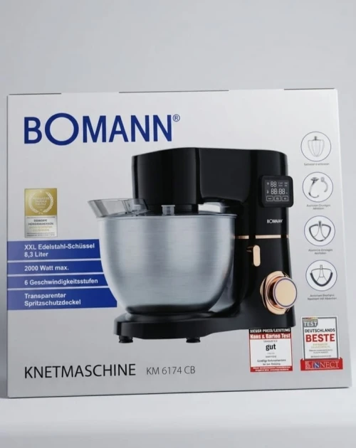 PETRIN BOMANN 8.3L 4KG 2000WATT MAX