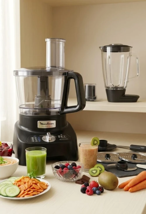 ROBOT MOULINEX MULTIFONCTION 8 ACCESSOIRES 28 FONCTIONS