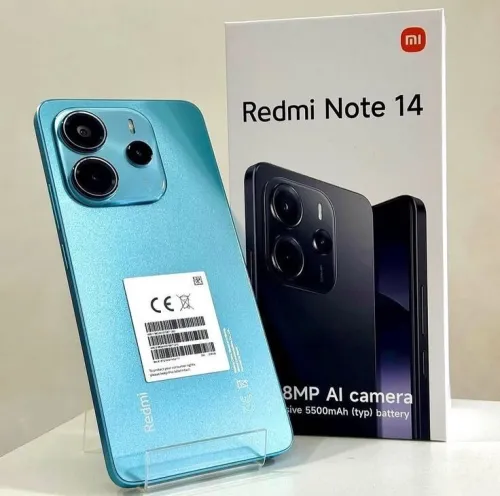 REDMI NOTE 14    Ram 6gb / Rom128gb / Batterie 5000mah