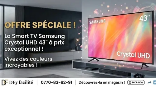 LED SAMSUNG 43P CRYSTAL 4K UHD S7 SMART