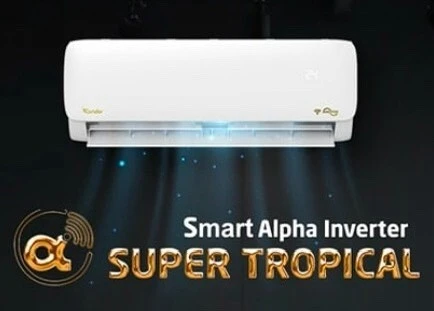CLIMATISEUR CONDOR 12000BTU ALPHA INVERTER SUPER TROPICAL