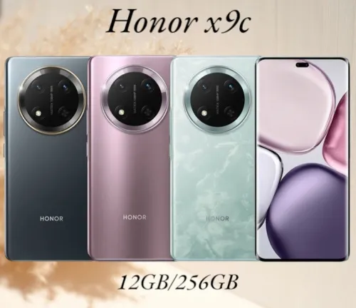 HONOR X9c 5G Ram 12gb / Stockage 256gb / Batterie 5800mah