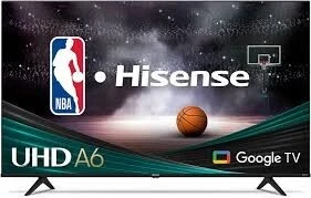 LED HISENSE 50P / 65P / 75P ET QLED 100P GOOGLETV 4K UHD