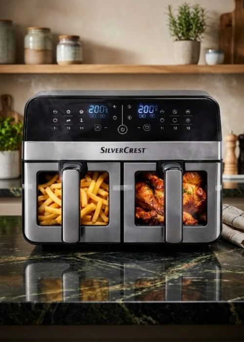 AIRFRYER SILVERCREST 2 BAC