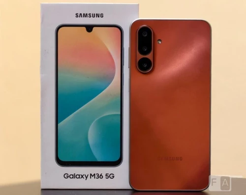 SAMSUNG GALAXY M36 5G  Ram 6gb / Rom128gb / Batterie 5000mah