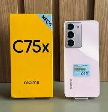 REALME C75X Ram 8gb / Rom 256gb / Batterie 5300mah