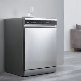 LAVE VAISSELLE MIDEA 15C 9 PROG AFFICHEUR INOX