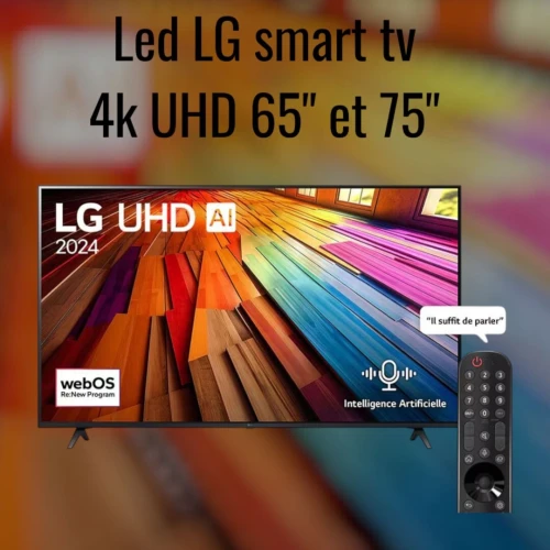 LED LG 50P / 55P / 65P ET 75P SMART TV 4K UHD